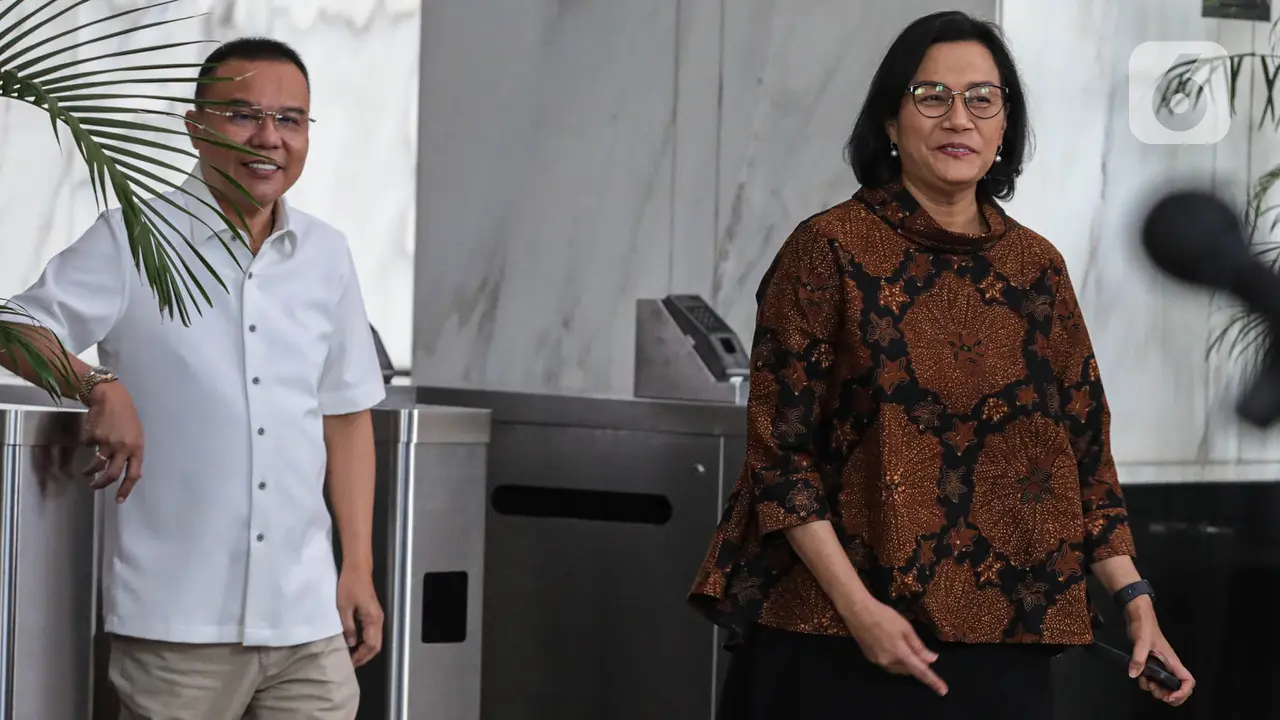 Tim Sinkronisasi Prabowo-Gibran Sambangi Kemenkeu