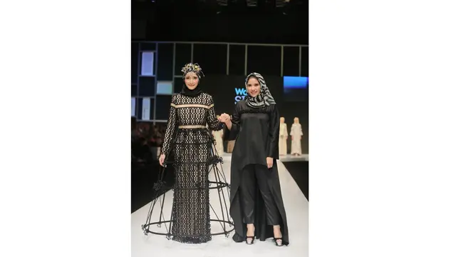 Desainer modest wear Indonesia di Muffest 2018