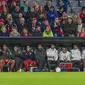 Pemain Bayern Munchen duduk di bangku cadangan pada laga Liga Champions melawan Anderlecht, 12 September 2017. (AFP/Guenter Schiffmann)