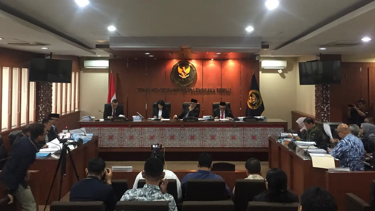 Sidang OSO di DKPP