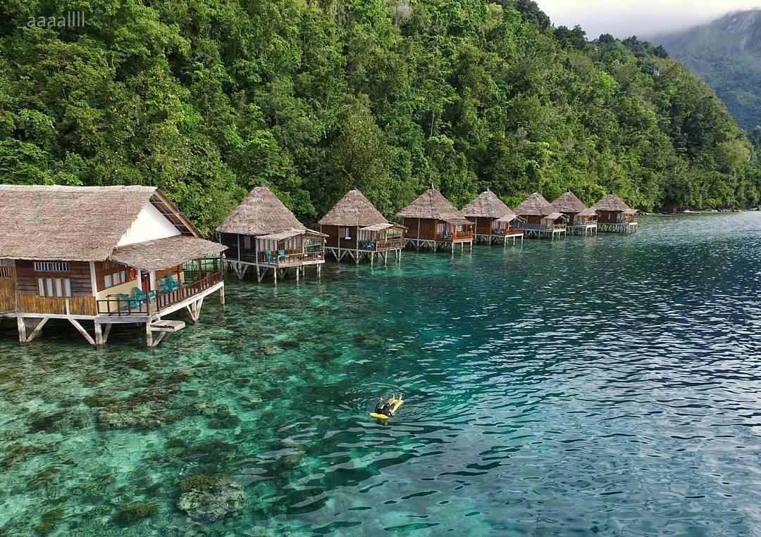 Pantai Ora Bora Bora Ala Indonesia Ada Di Maluku