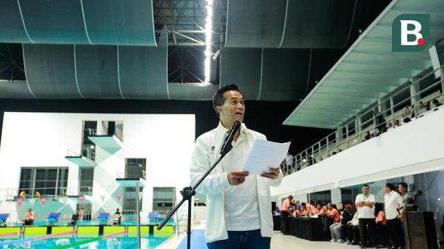 Hari Pertama dan Pembukaan Kejurnas Akuatik 2026