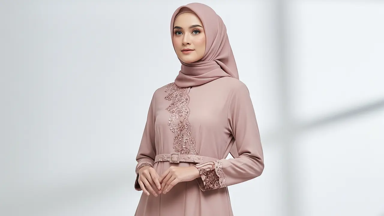 Trend Gamis Lebaran 2026