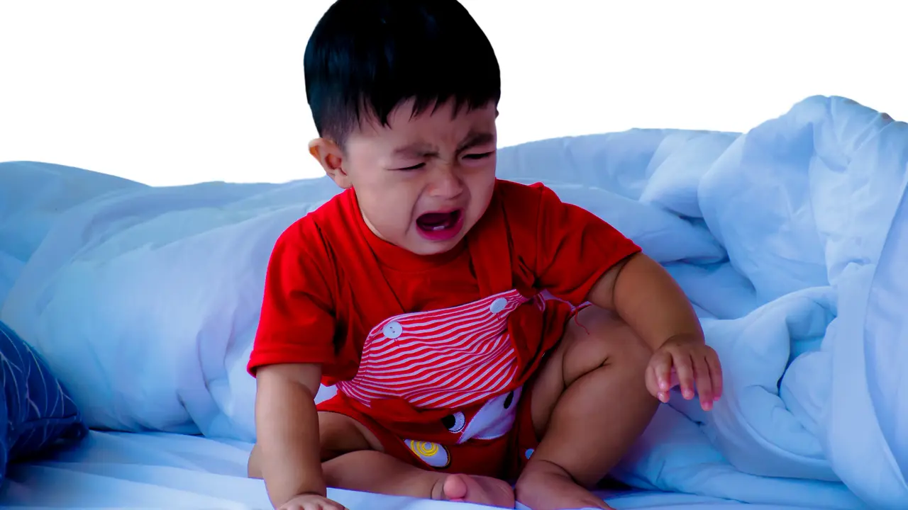 Anak nangis