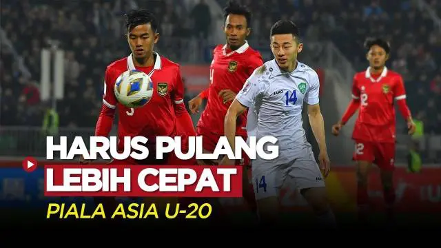 Berita Video, Timnas Indonesia U-20 Gugur di Piala Dunia U-20 2023