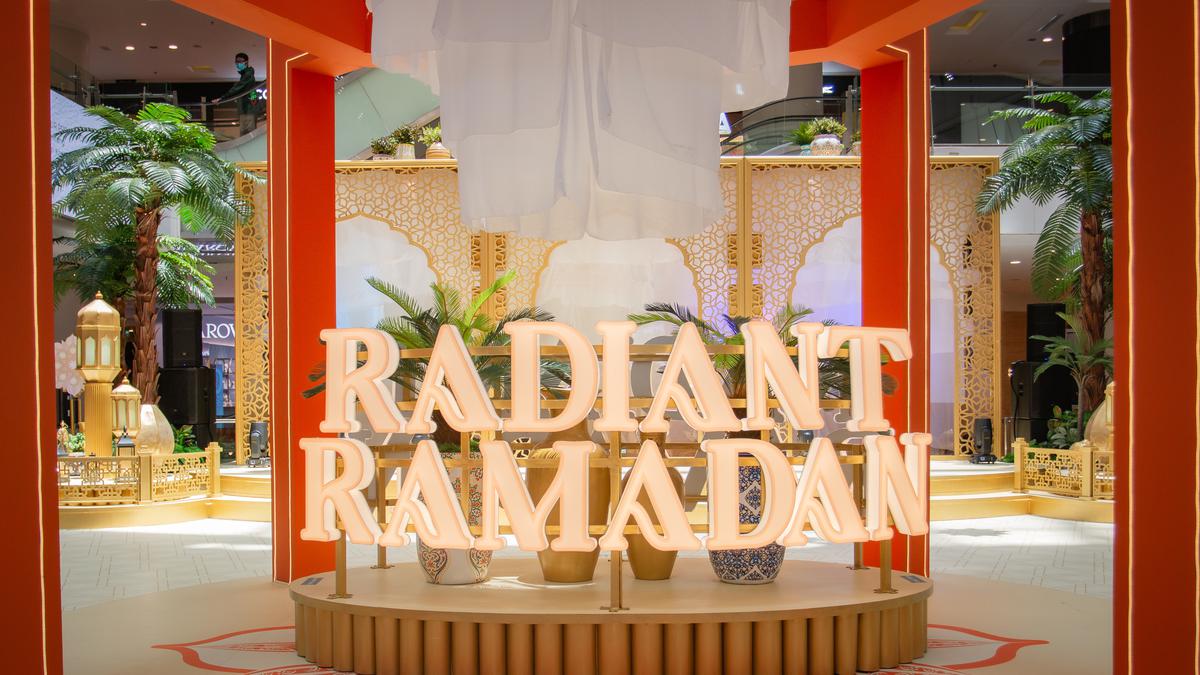 Merayakan Bulan Suci dengan Serunya Hiburan dan Belanja di Mall Bertema Timur Tengah