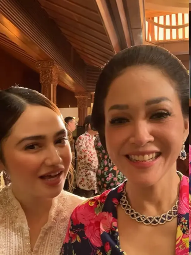 Penampilan Maia Estianty di Siraman Al Ghazali