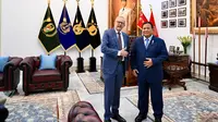 Bertemu Prabowo, PM Albanese Puji Program Makan Bergizi Gratis