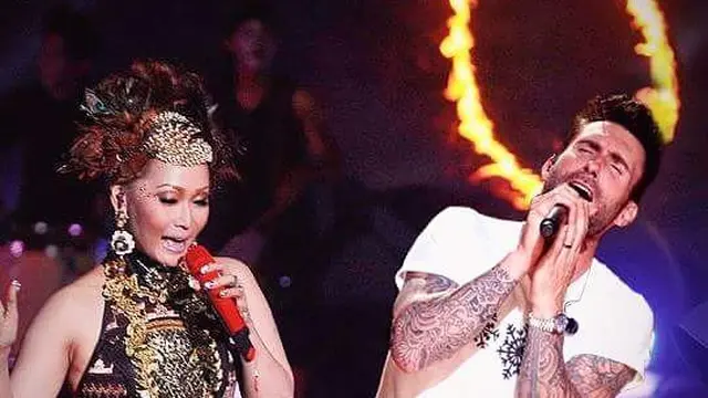 6 Editan Foto Adam Levine Jadi Orang Indonesia Ini Bikin Ngakak