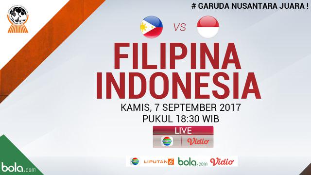 Filipina Vs Timnas Indonesia U-19