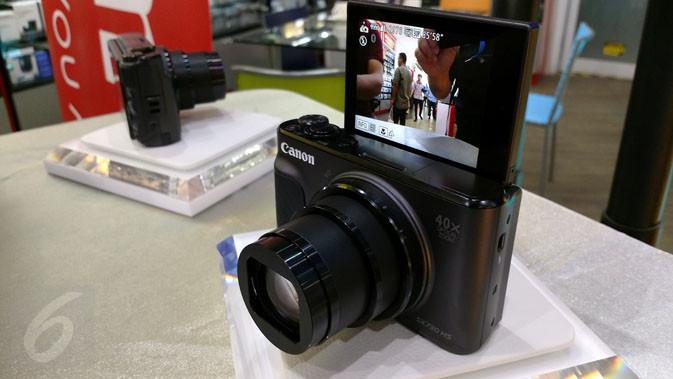 PowerShot SX730 HS. Liputan6.com/ Yuslianson