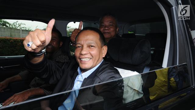 Kasus Heli AW, Mantan KSAU Agus Supriatna Diperiksa KPK