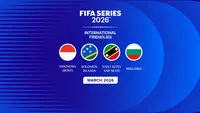 Parade Pemain Bintang Bulgaria, Kepulauan Solomon, dan St Kitts Nevis, Pesaing Timnas Indonesia di FIFA Series