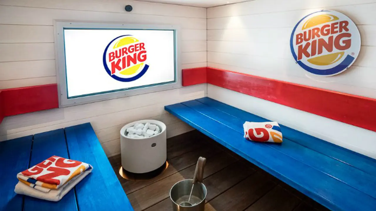 Unik, Restoran Siap Saji Sekaligus Sebagai Tempat Spa