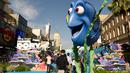 Memanen pendapatan box office lebih dari 1 miliar Dolar dan memenangkan People's Choice Awards rupanya tak membuat Finding Dory diperhitungkan sebagai kontender Film Animasi Terbaik Oscar tahun ini. (Photo by Chris Pizzello/Invision/AP)