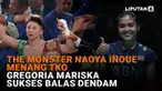 Mulai dari The Monster Naoya Inoue menang TKO hingga Gregoria Mariska sukses balas dendam, berikut sejumlah berita menarik News Flash Sport Liputan6.com.
