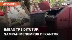 Beredar video viral terkait imbas dari tutupnya TPS Klipang Royal Park. Penumpukan sampah tersebut memuncak pada Minggu (17/12/2023)