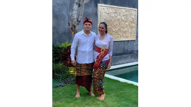Akhirnya Go Public, Ini 7 Potret Egat Sacawijaya Pacar Baru Kalina Ocktaranny