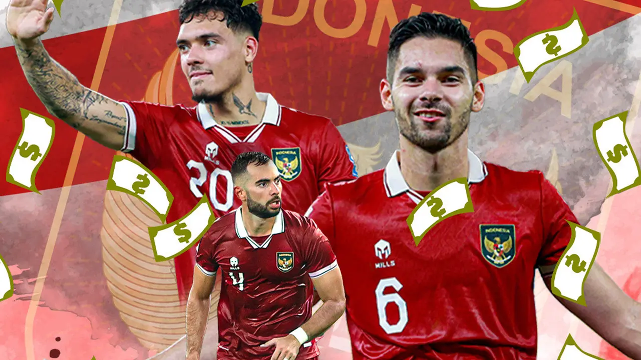 Timnas Indonesia - Sandy Walsh, Jordi Amat, dan Shayne Pattynama