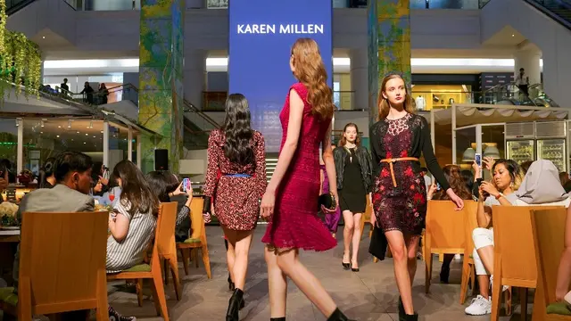 Women Who Can, Kampanye dan Koleksi Musim Gugur Terbaru Karen Millen