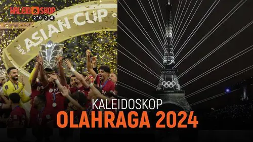 VIDEO: Kaleidoskop Olahraga, dari Piala Asia Hingga Olimpiade Paris 2024