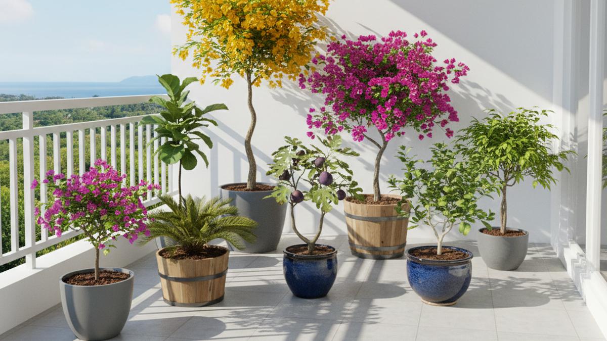 9 Pilihan Pohon Kecil di Teras Rumah Tahan Sinar Matahari, Bikin Hunian Asri Sepanjang Hari