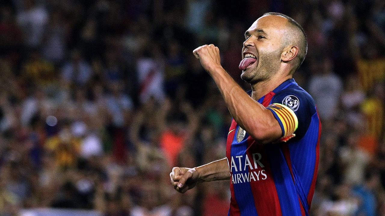 Andrea Iniesta, Barcelona