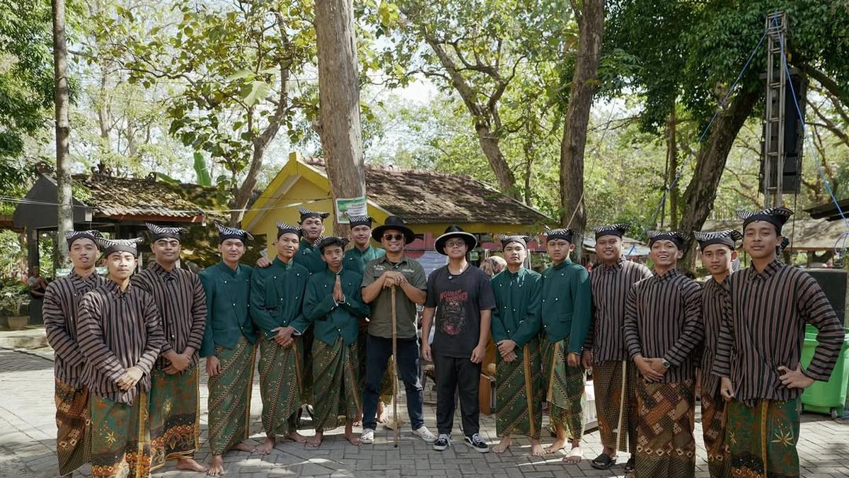 Nguber Drummer Arsipkan Kolaborasi Musik Tradisional Bersama Oklik Bojonegoro