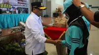 Diklat Pemberdayaan Masyarakat ini diikuti oleh 200 orang peserta yang berasal dari Politeknik Kelautan dan Perikanan Bone Sulawesi Selatan