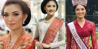 Inspirasi kebaya merah putih untuk tampil di acara 17an, dari Selvi Ananda, Erina Gudono, hingga Puteri Indonesia 2023.