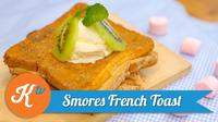 Ingin mencoba menu sarapan ala Prancis? Yuk kita intip resep french toast isi marshmallow berikut ini.