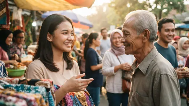 Karakter Seseorang dari Tindakan Sehari-hari