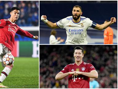 Berikut para pemain yang tampil moncer dengan memborong dua gol atau lebih untuk timnya pada Matchday Ke-4 Liga Champions 2021 / 2022. Termasuk sang juru selamat Cristiano Ronaldo.