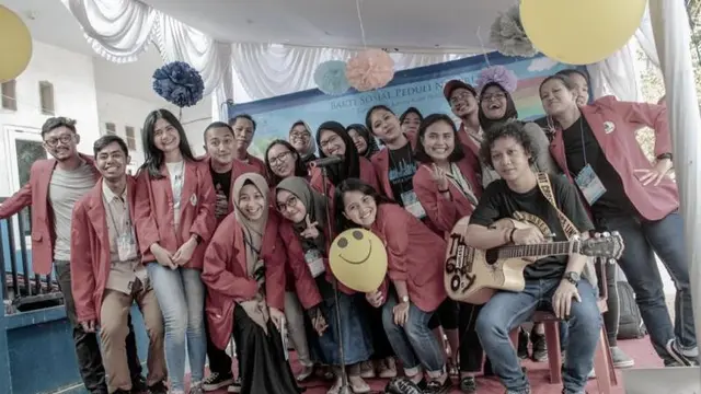 Ajang Seni, Bakti Sosial Peduli Negeri dari Universitas Mercu Buana