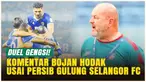 Bojan Hodak Blak-blakan Usai Persib Gulung Selangor FC hingga Bahas Kondisi Thom Haye!