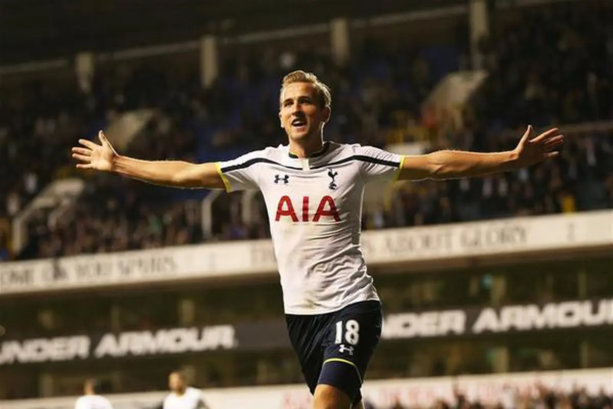 Harry Kane Selebrasi