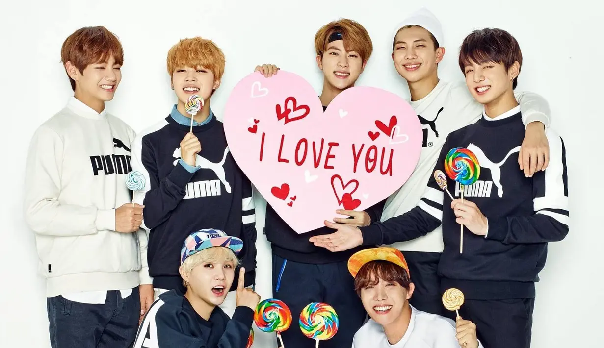 Akun media sosial BTS sendiri kini mengubah tampilannya dengan warna baru untuk menyambut Euphoria. (Foto: Soompi.com)