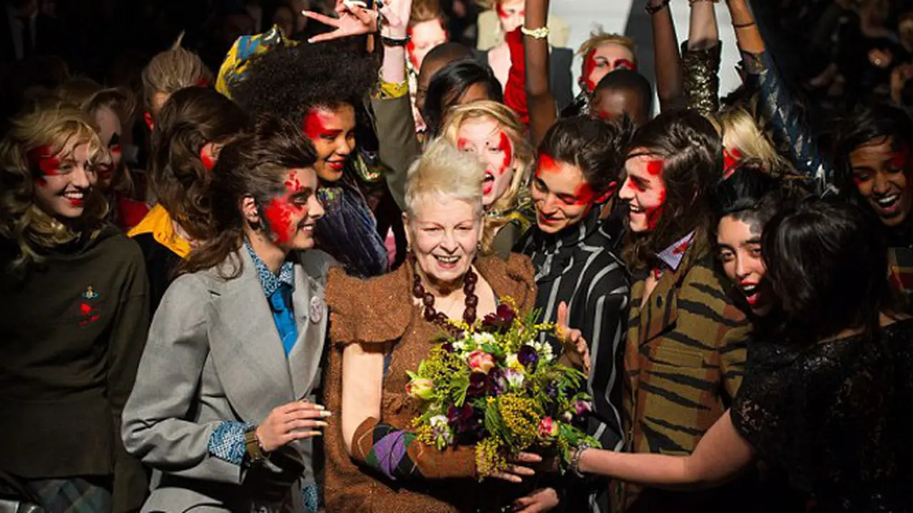 Vivienne Westwood - London Fashion Week Autumn Winter 2015