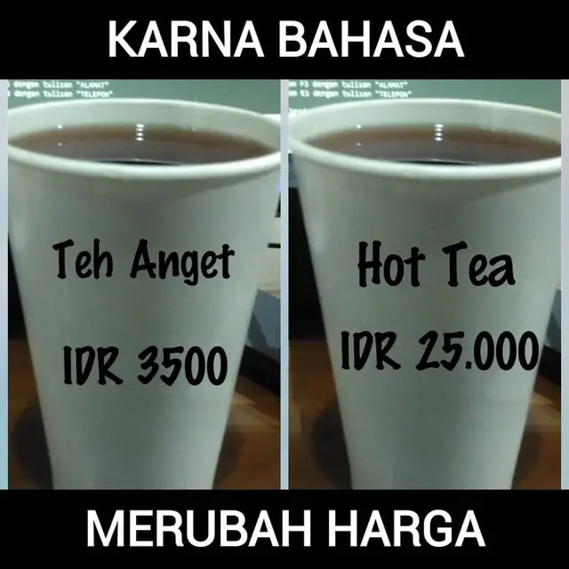 6 Meme Es Teh Ini Bikin Ngakak, Minuman Favorit di Berbagai Suasana