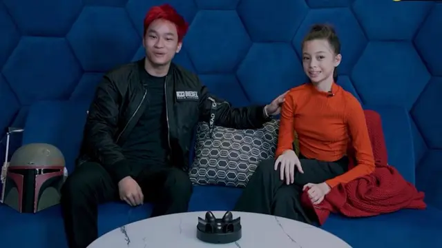 Kebersamaan Azka dan Nada