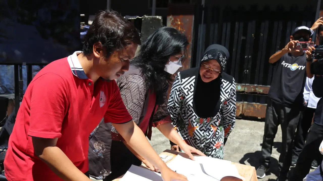 Mensos Temukan 77 Persen Penghuni Rusun Mulya Jaya Ber-KTP Jakarta, Ada yang Tinggal Selama 40 Tahun
