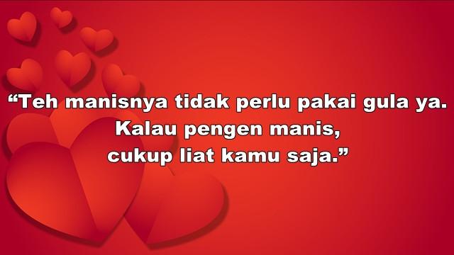 kata kata romantis Teh manis