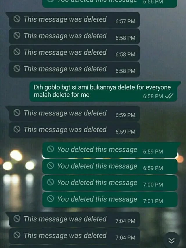 5 Chat Dihapus Ini Bikin Penasaran, Ujungnya Malah Bikin Kesal