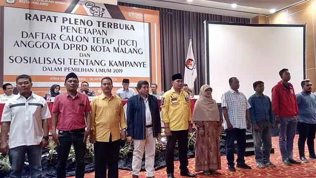 Ada 12 Bekas Anggota DPRD Kota Malang Tersangka Korupsi Maju di Pileg 2019