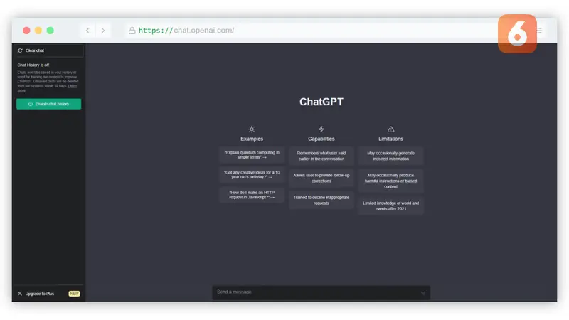 Ilustrasi ChatGPT dari OpenAI