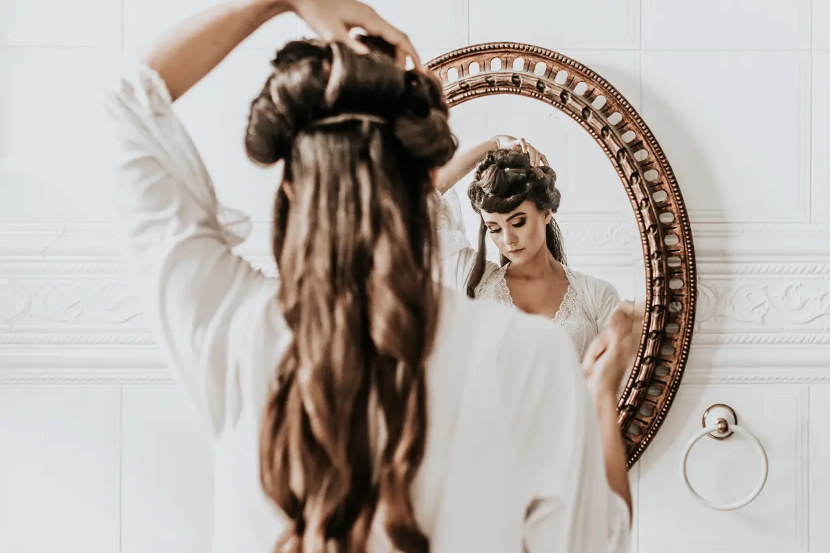 [Fimela] Ilustrasi Rambut