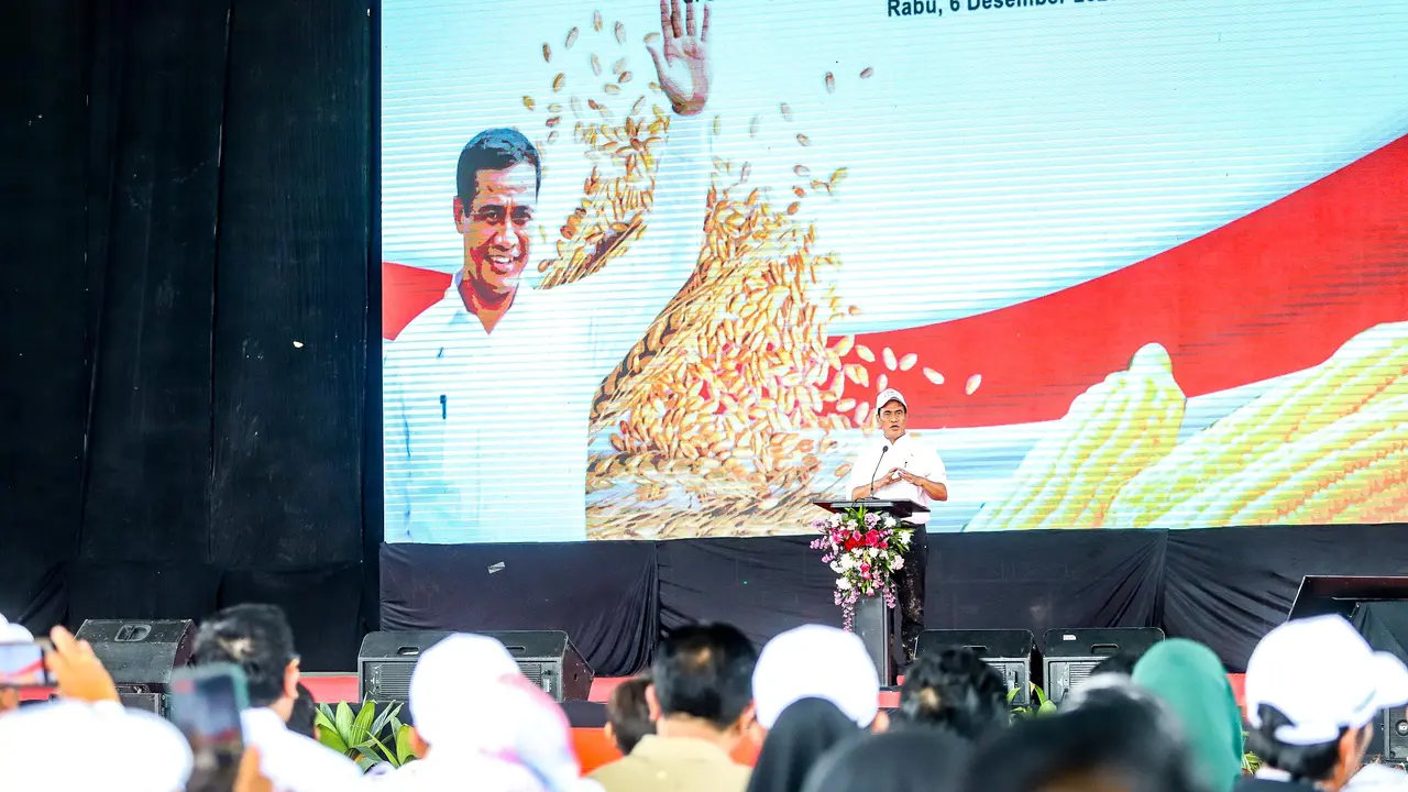 Mentan Amran Sulaiman Gerak Cepat Revisi Peraturan Pupuk Bersubsidi