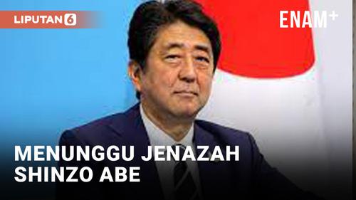 VIDEO: Persiapan Menunggu Kedatangan Jenazah Shinzo Abe