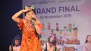 Pertunjukan seni Theater dan drama musical Grand Final Lomba Suara Anak Indonesia 2018 oleh siswa/i SMP dan SLTA Sejabodetabek berkolaborasi dengan para finalis Lomba Suara Anak Indonesia 2018 di Jakarta, Minggu (25/11). (Liputan6.com/Pool/KPPPA)