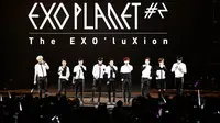Hanya Bersembilan, EXO Tetap Memukau Saat Konser di Tiongkok